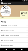Shingle Shack App スクリーンショット 1