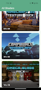 Shaders Texture Packs for MCPE plakat