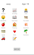 Finance Life Simulator captura de pantalla 6