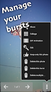 Fast Burst Camera स्क्रीनशॉट 4