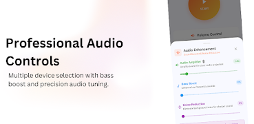 Mikrofonverstärker Screenshot 6