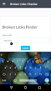 Broken Links Checker screenshot 2