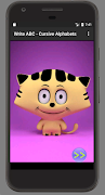 Write ABC - Cursive Alphabets syot layar 1