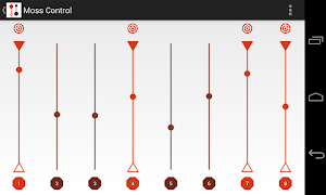 MOSS Control imagem de tela 1