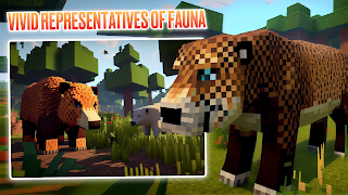 برنامه‌نما Vanilla Animals Mod for MCPE عکس از صفحه