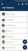 Jango Radio capture d'écran 1