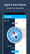 Digitale kompas-app screenshot 7