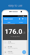 Weight Loss Tracker الملصق
