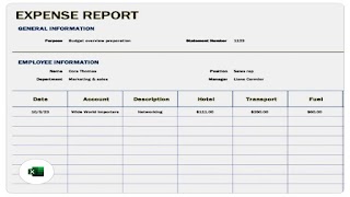 Expense Report Templates screenshot 4