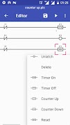 PLC Ladder Logic Simulator imagem de tela 5