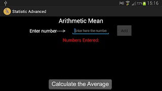 Statistic Advanced PRO الملصق