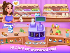 Dapur Penaik Cake Maker syot layar 3