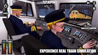 列車 シミュレーター: 列車 駅 スクリーンショット 3