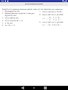 Calculus Formulas ảnh chụp màn hình 3