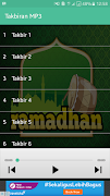 Takbir MP3 - Takbiran Offline постер