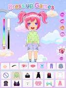 Chibi Fashion Doll Dress-Up پوسٹر
