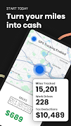 Automatic Mileage Tracker App syot layar 1