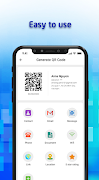 برنامه‌نما اسکنر کد QR - بارکد خوان عکس از صفحه