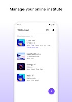 LEARNING ONLINE poster