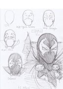 How To Draw Super Hero Characters 海報