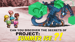 Project: Summer Ice-poster