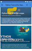 Python Tutorial for Beginners اسکرین شاٹ 4