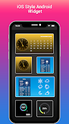 iOS Widgets for Android ภาพหน้าจอ 1