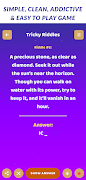 Tricky Riddles: Brain Teasers ภาพหน้าจอ 2