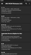 MIUI Updates capture d'écran 5