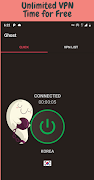 5 Schermata Ghost VPN - Free VPN, Proxy Server & Secure VPN