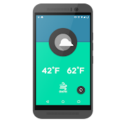 Light Material Theme for KLWP ảnh chụp màn hình 2