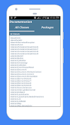 Java Documentation تصوير الشاشة 2