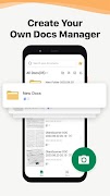 برنامه‌نما Cam Scanner: PDF Scanner عکس از صفحه