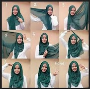 最佳Hijab教程 截圖 5
