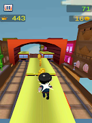 Subway Train Runner 3D ภาพหน้าจอ 7
