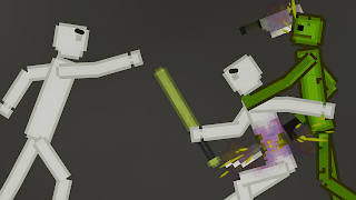 Monster Melon Stick Playground Ekran Görüntüsü 1