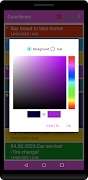 ColorNotes اسکرین شاٹ 6