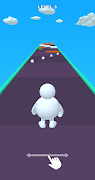 Snowman Run poster
