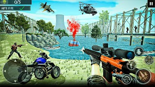 Real Commando Shooting Mission スクリーンショット 1