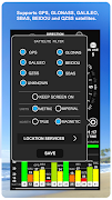 GPS Status, Test, Data Tools ảnh chụp màn hình 3