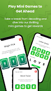Cryptogram Letters Word Puzzle syot layar 7