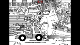 Beating Up Thieves capture d'écran 3