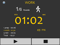 Interval Timer ảnh chụp màn hình 5