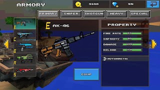 Pixel Shooting 3D syot layar 7