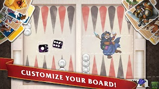 برنامه‌نما Backgammon Masters عکس از صفحه