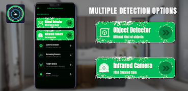 Hidden Spy Camera Detector App اسکرین شاٹ 6