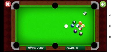 برنامه‌نما Bilardo عکس از صفحه