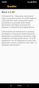 Java Beans (EJB) Interview syot layar 1