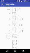Matrices PRO Screenshot 2