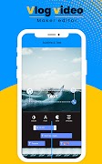 Vlog Video Maker With Video Editor For Vloggers स्क्रीनशॉट 7